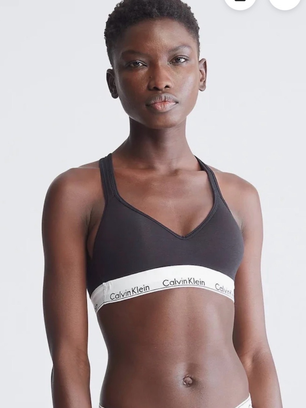 Calvin Klein Modern Cotton Padded Bra